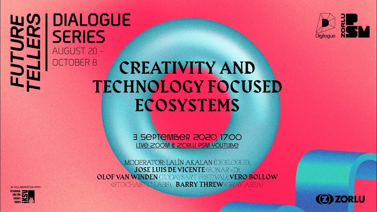 Future Tellers: Creativity and Technology Focused Ecosystems