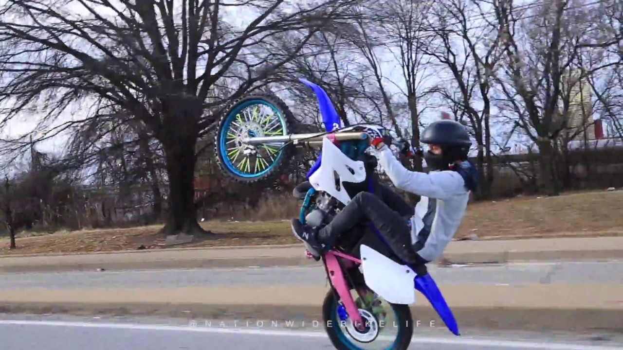 A Saturday with @Dirtbikemanny Baltimore Bikelife