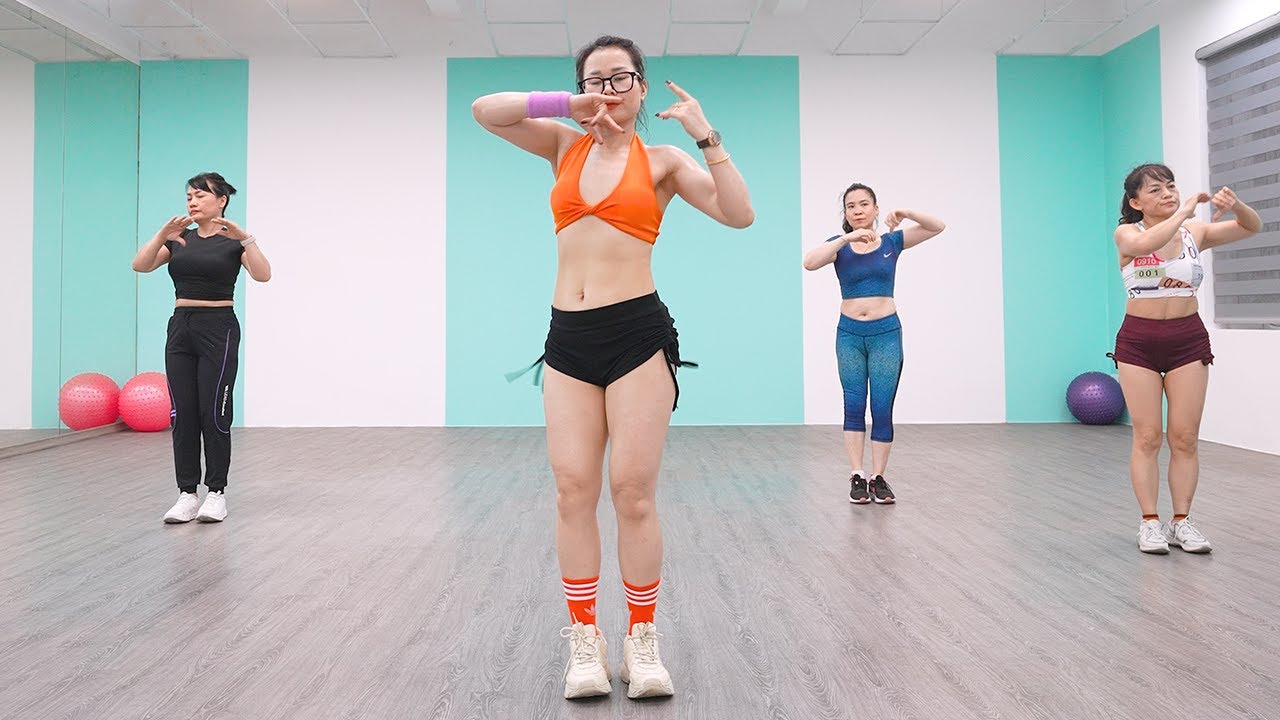 10 PHÚT NHẢY AEROBIC BỤNG NHỎ EO THON SAU 14 NGÀY | | Thuy Aerobic