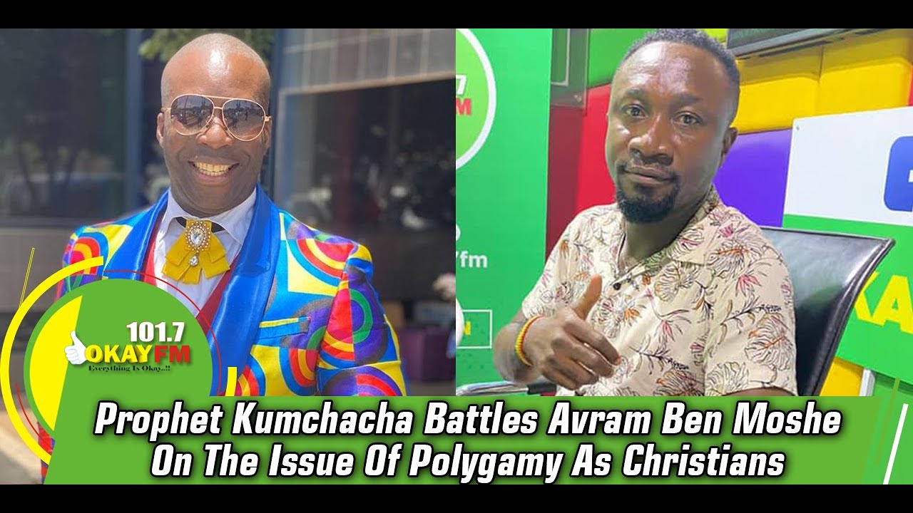 Prophet Kumchacha Battles Avram Ben Moshe On The Issue Of Polygamy As Christians