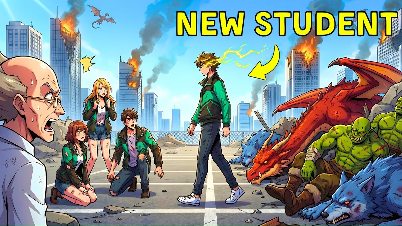 The #1 Ranker Reincarnates Into An Apocalypse Where Everyone Is Weak! | Manhwa Recap