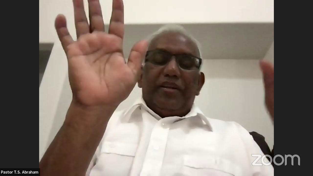 MARANATHA VOICE Msg by Pr. T S Abraham