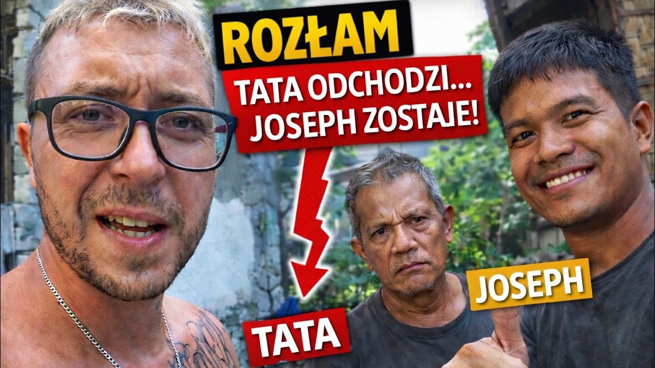 Filipiny - ROZŁAM w ekipie 😳 Tata odchodzi&hellip; Joseph zostaje! Budowa domu na plaży trwa dalej 🌴🏠