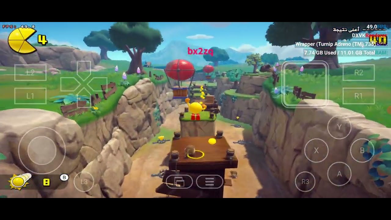 كيف تلعب PAC-MAN WORLD 2 على الأندرويد باستخدام WinlatorLudashi 2.5