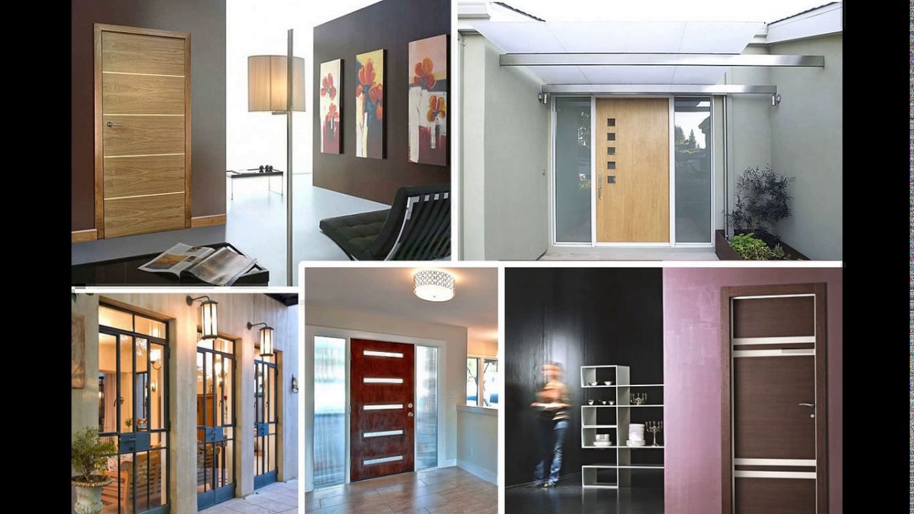 Kitchen entrance door designs