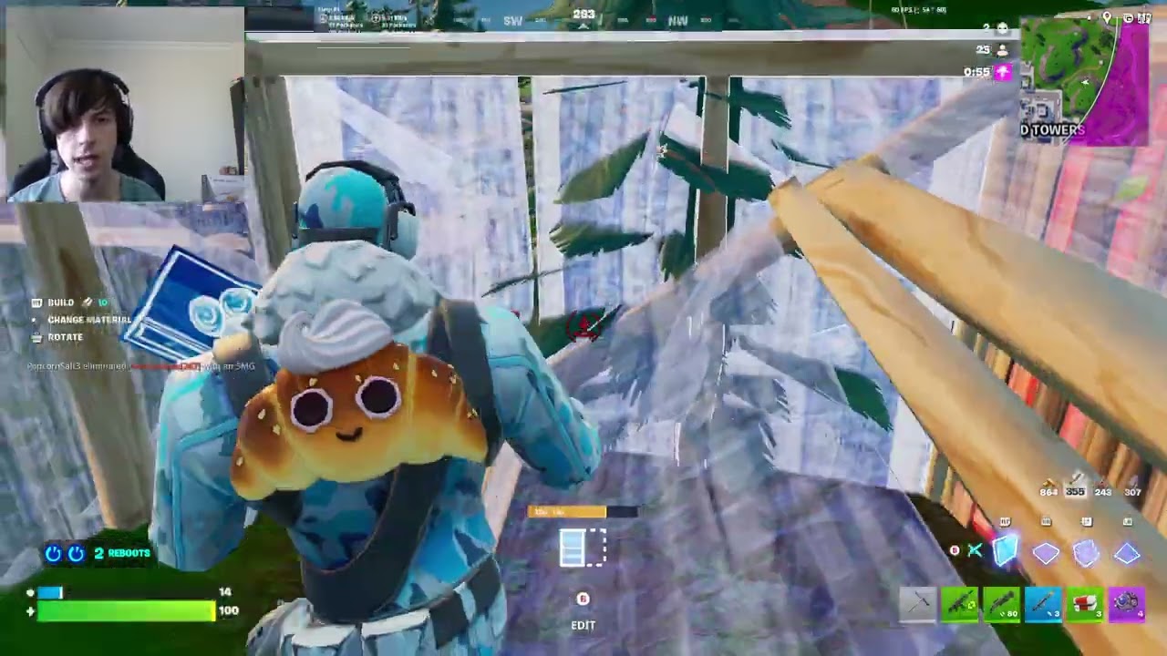 Fortnite Reload then Battle Royale ZB