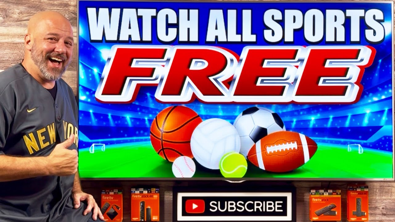 Watch ALL Sports for FREE with a FireStick or Fire TV 2026