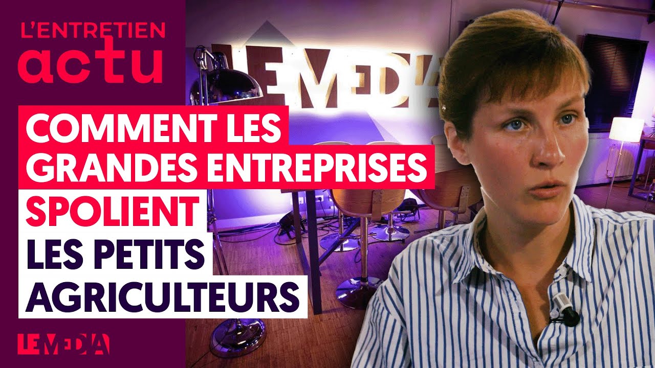 COMMENT LES GRANDES ENTREPRISES SPOLIENT LES PETITS AGRICULTEURS