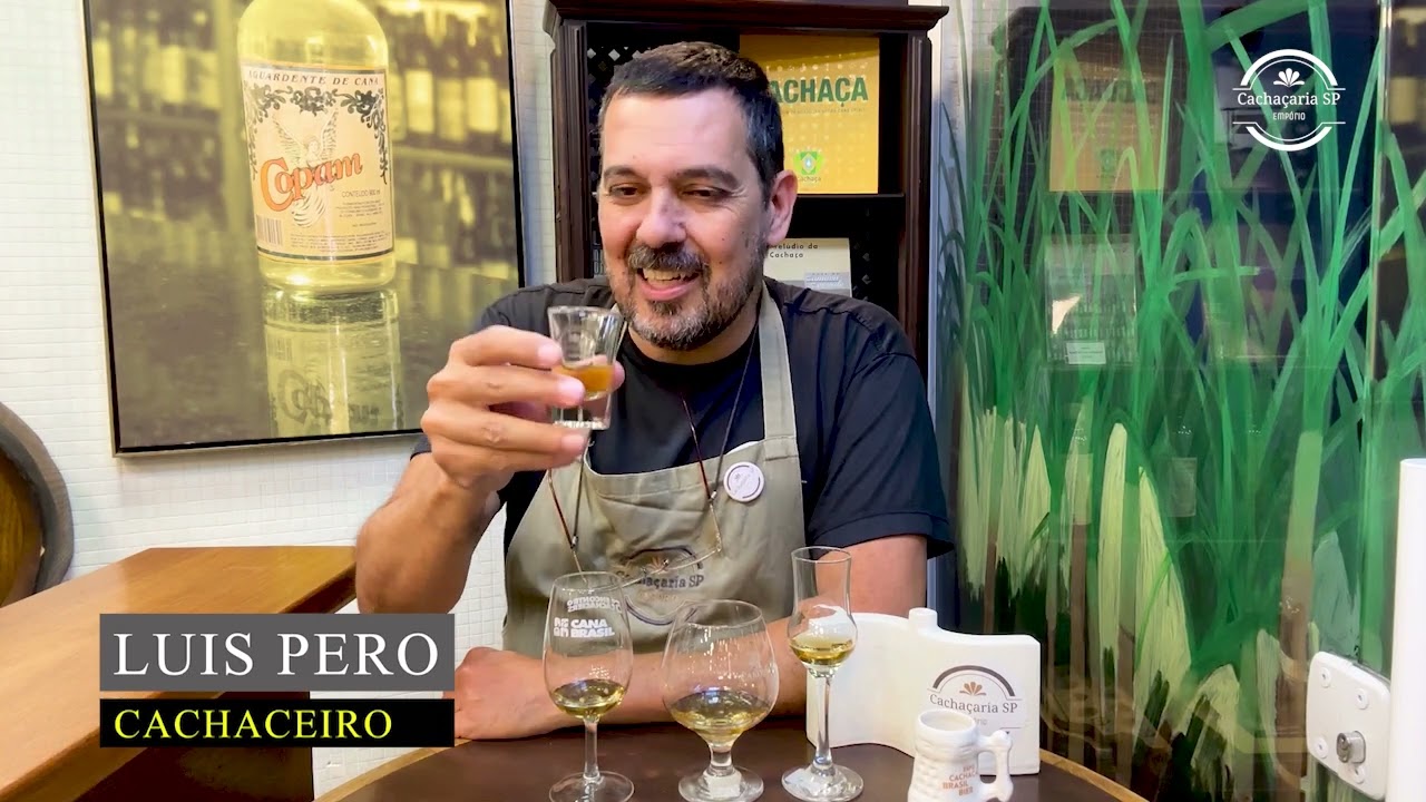 Diferentes Copos para se beber Cachaça