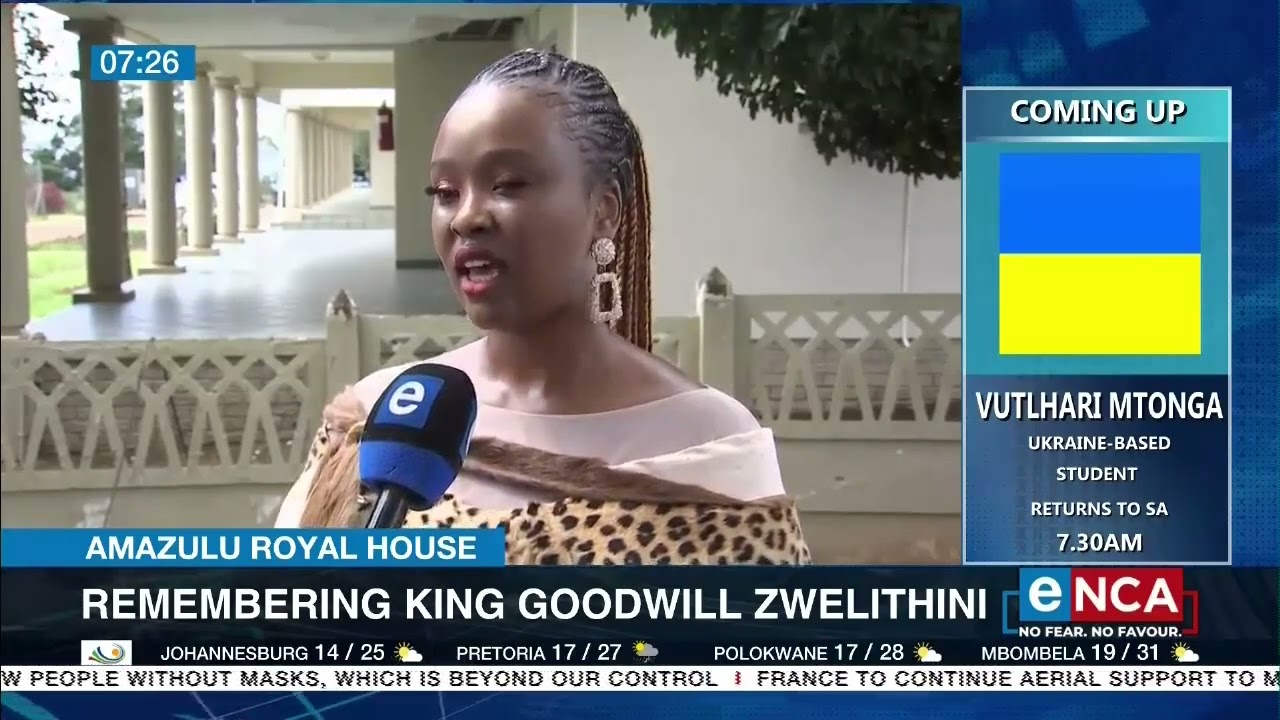 AmaZulu Royal House | Remembering King Zwelithini