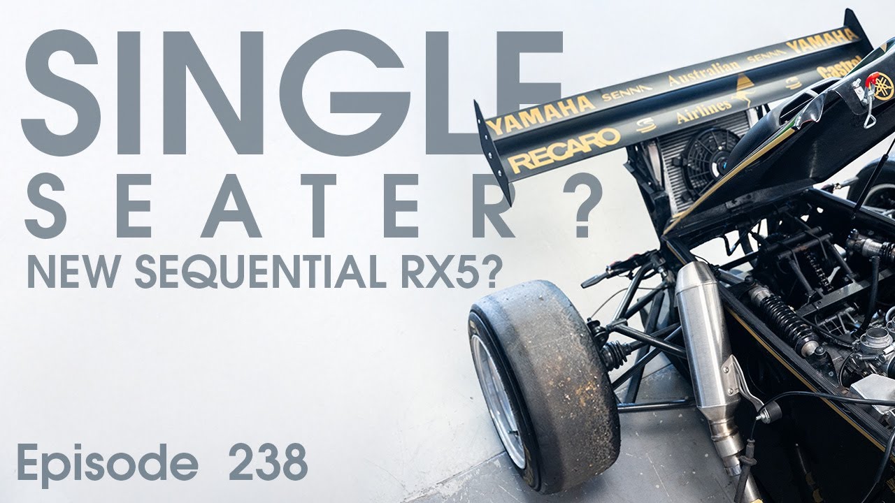 Sequential RX5 & New Single Seater?! - Workshop Walk Episode 238