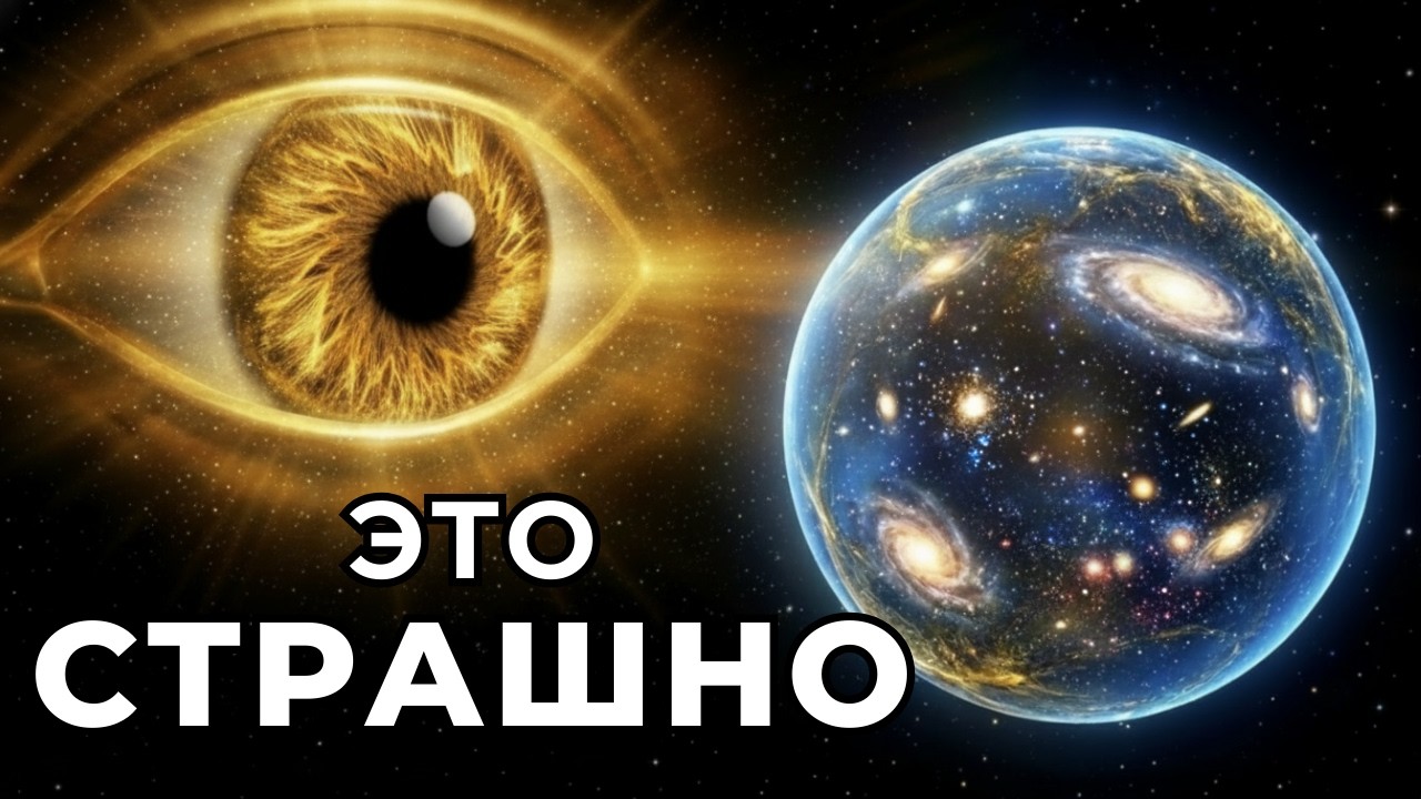 Где Умещается Бог В Бесконечной Вселенной? Теория, Которая Взрывает Умы Ученых