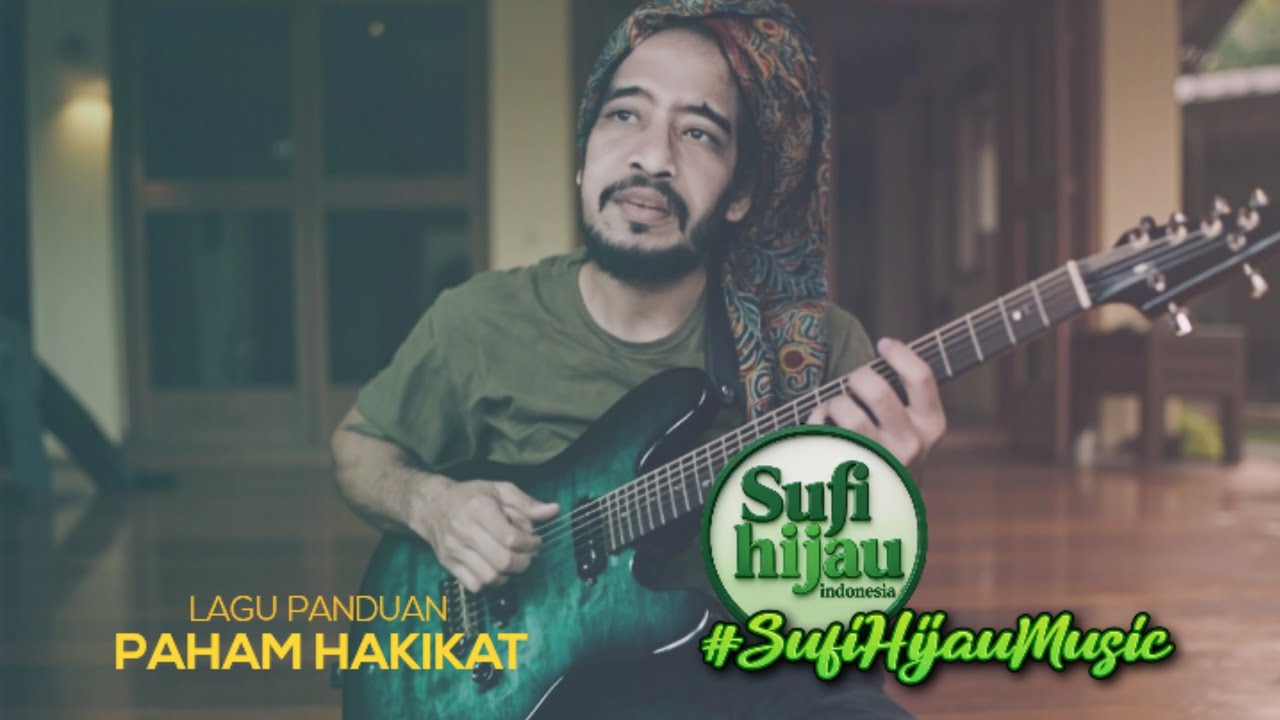 Sufi Hijau Indonesia - JIWA JIWA TENANG (Acoustic Music | Sufi Metal Music)