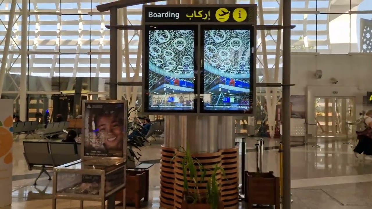 welcome to Marrakech Airport 🛫 Duty free