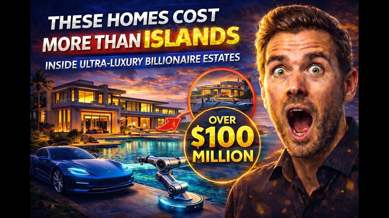 These Homes Cost More Than Islands | Inside Ultra-Luxury Billionaire Estates