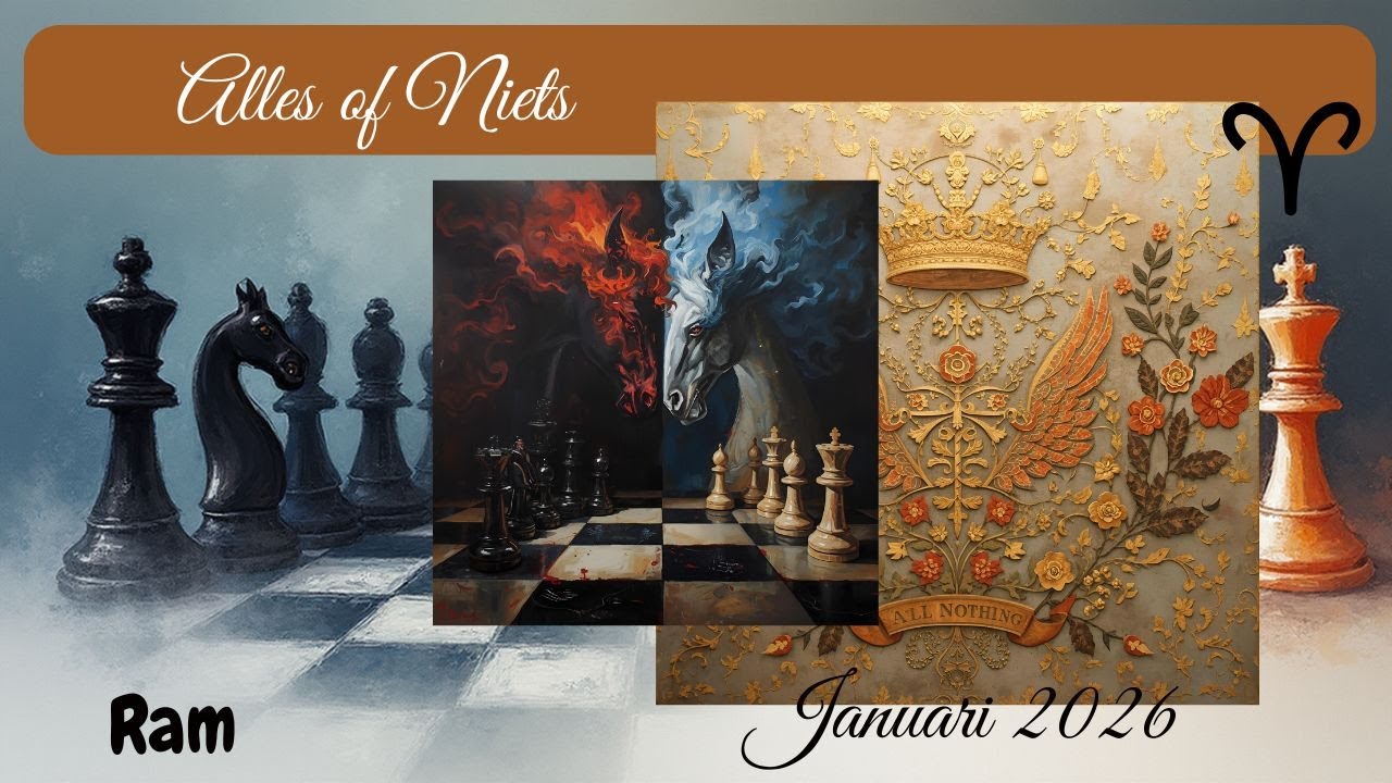 TAROT RAM   Januari 2026  - Alles of Niets