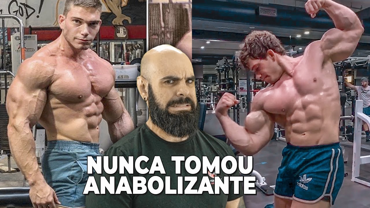 REAGINDO AO TREINO DO MAIOR BODYBUILDER NATURAL DO MUNDO | JOSH DIESEL