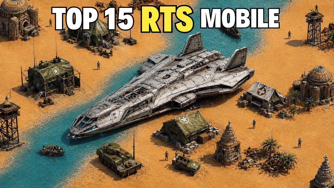 Top 15 True RTS Games for Mobile 2026 (Android & iOS)