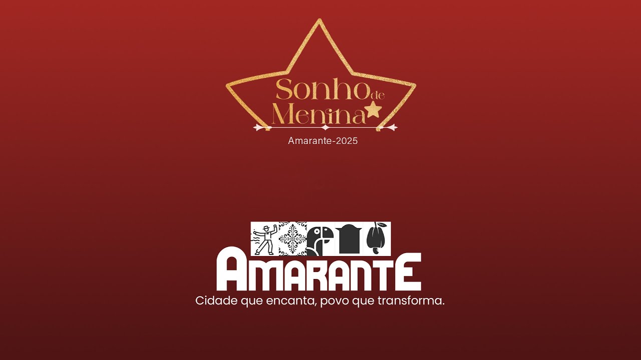 SONHO DE MENINA ~ 2025 (13.12) #amarante #sonhodemenina