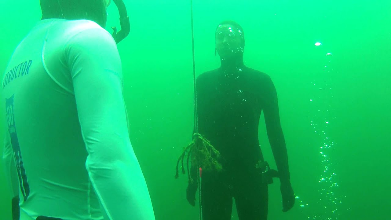 Go Freediving SSI level 1 course 21&22 June 2014