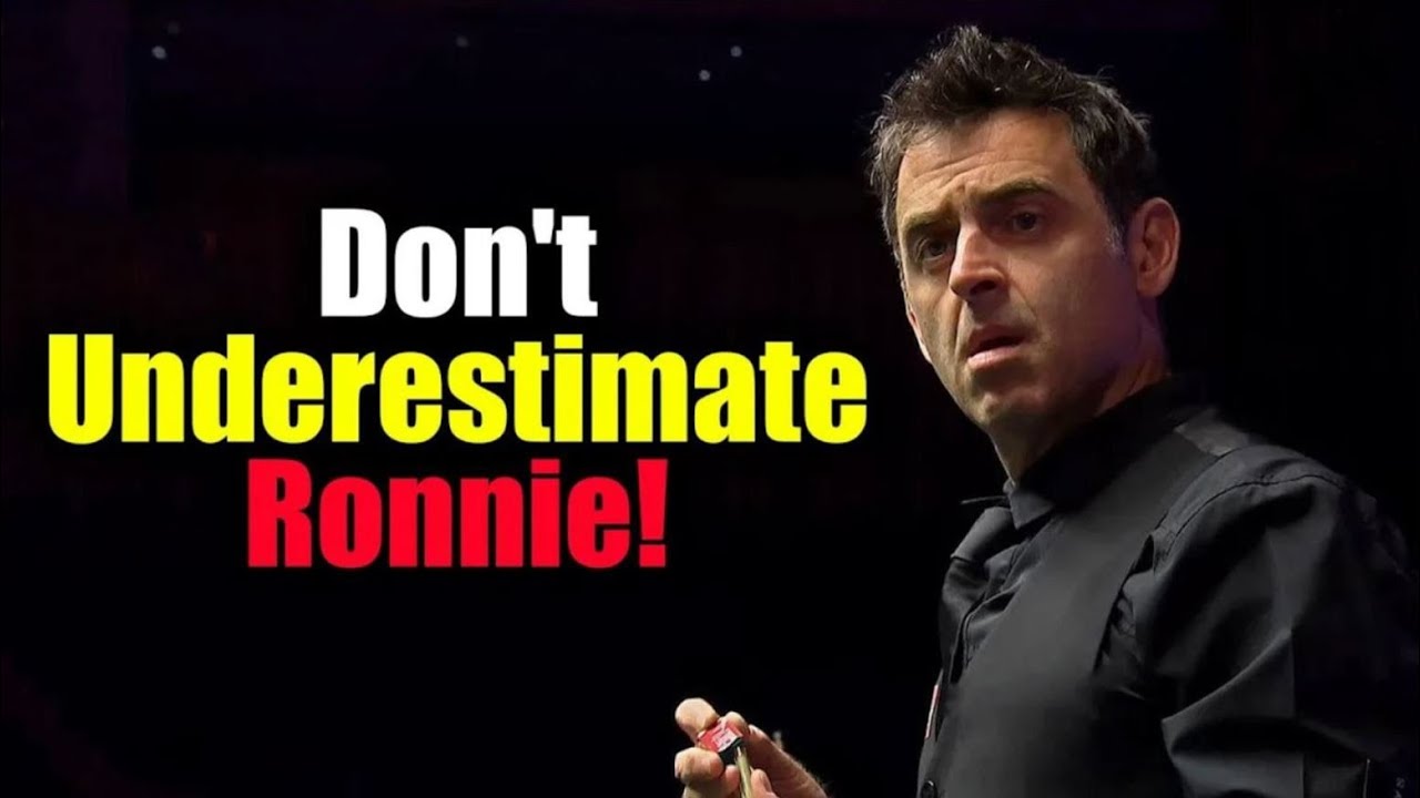The Rocket Ronnie O'Sullivan Wins Frame by Frame at the Click of a Finger!