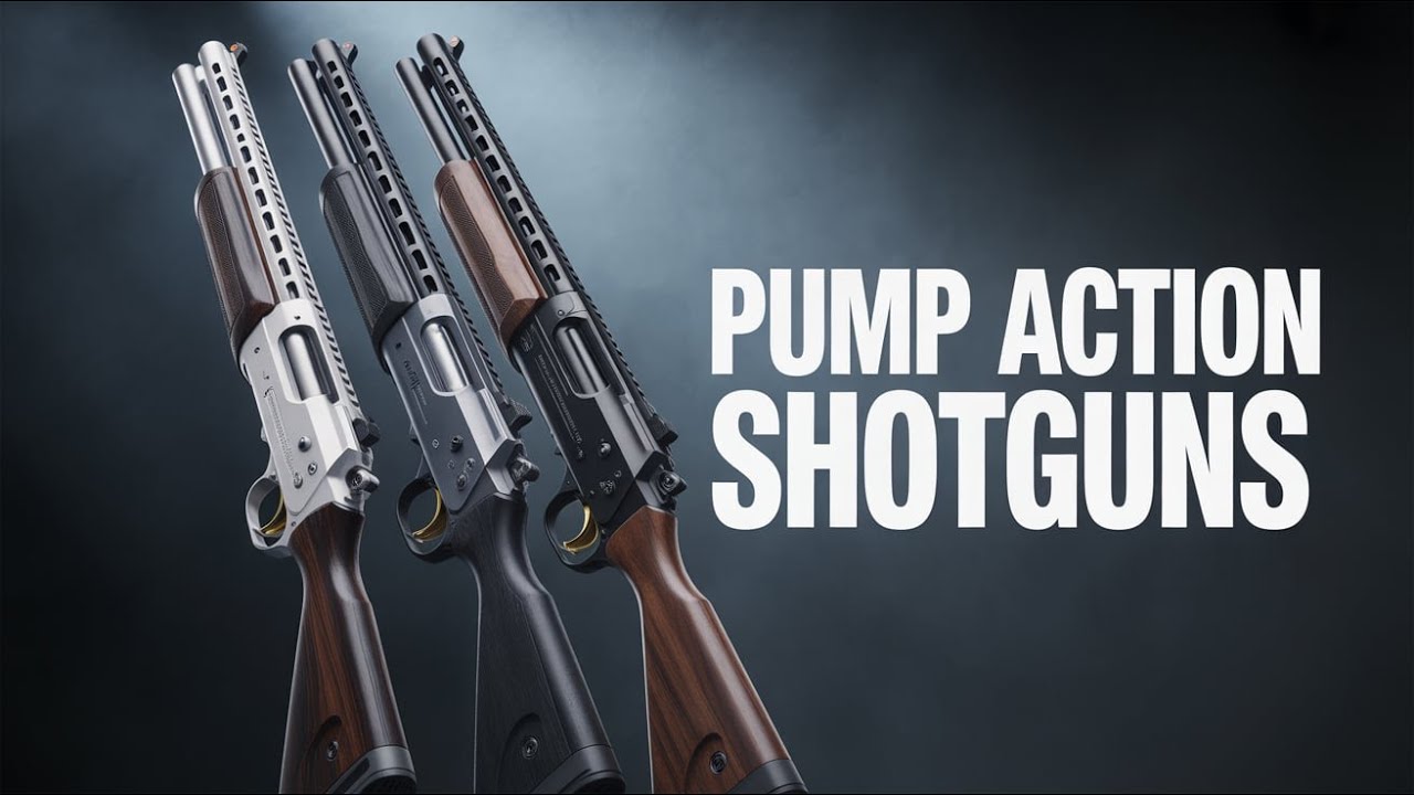 Лучшие помповые дробовики 2025 года #shotgunskills