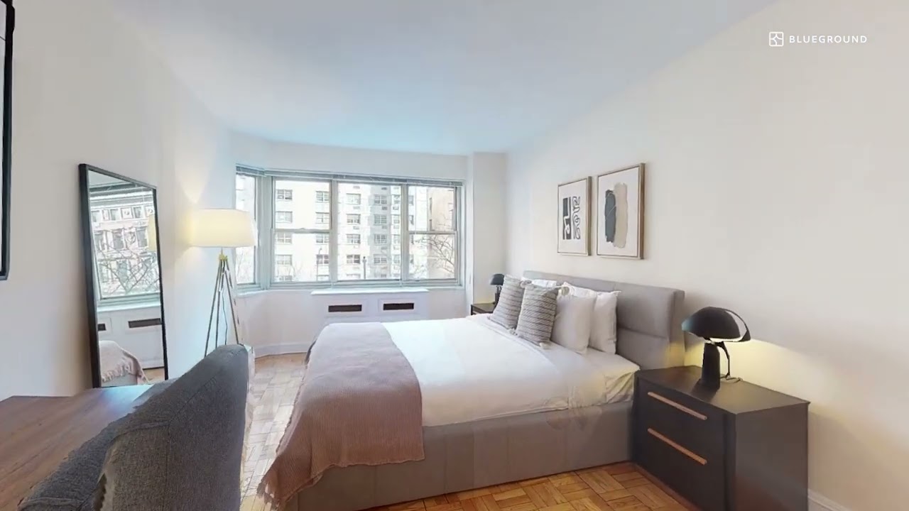 Apartment Tour in NYC | Monterey at Park Furnished Rental in Murray Hill, New York