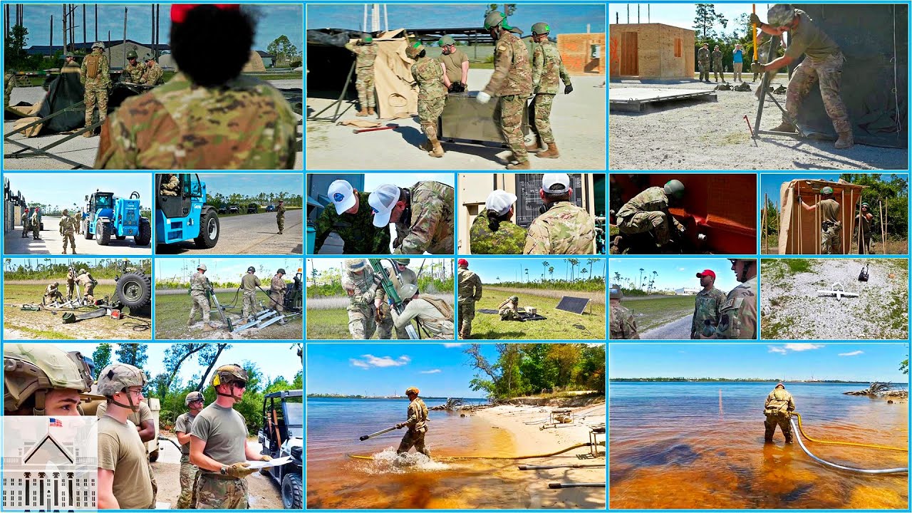Day 3 at Tyndall - B-roll Package for Readiness Challenge