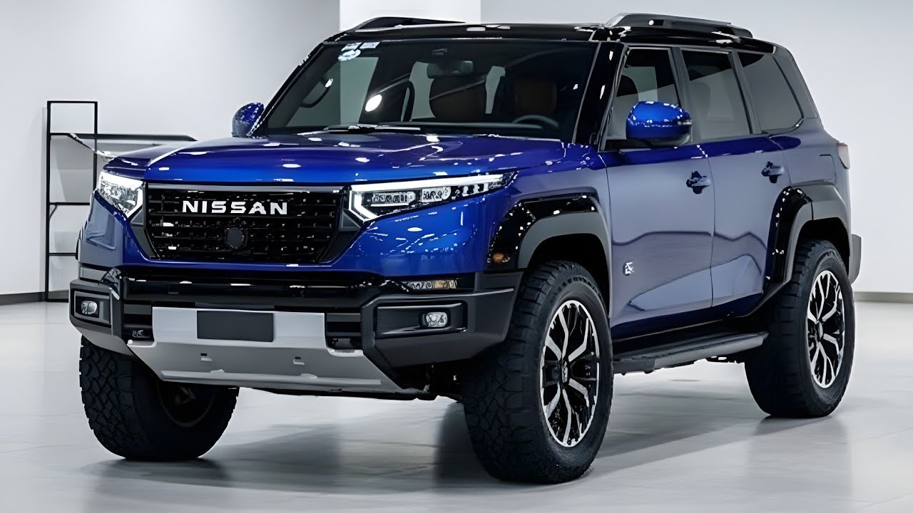 Nissan Terra 2026 : El SUV Japonés que HUMILLA a Fortuner y Prado | ¿El Mejor 4x4 del Año? 