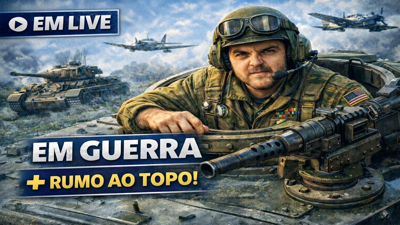 MAIS UM DIA DE BATALHA! Escalada no Ranking COH3