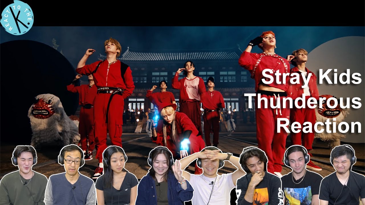 Classical & Jazz Musicians React: Stray Kids 'Thunderous'