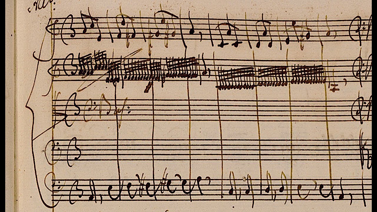VIVALDI | Concerto per Violoncello | RV 419 in A minor | Original manuscript
