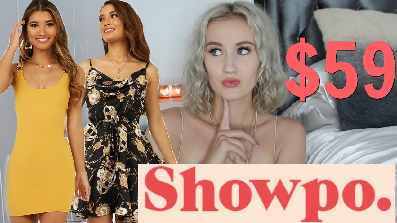 a very GLAM SHOWPO haul - Is it worth the money???