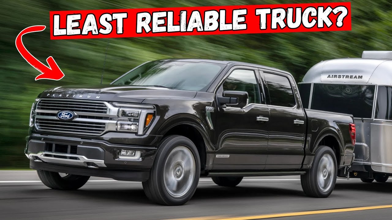 Best & Worst Full-Size Trucks for Reliability | 2025 Consumer Reports Results