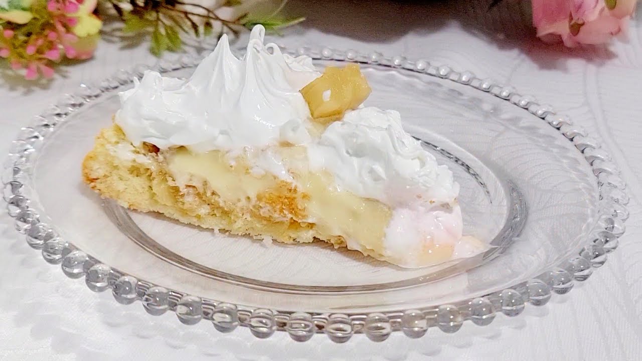 Ананасовый пирог с бельгийским кремом! Вкусно и проще, чем вы думаете!