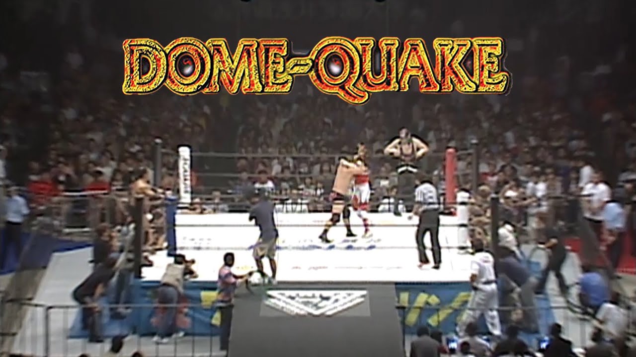 【 新日本プロレス今日は何の日 】 2001年7月20日 IWGP Jr.タッグ選手権試合 獣神サンダー・ライガー＆エル・サムライ vs 邪道＆外道