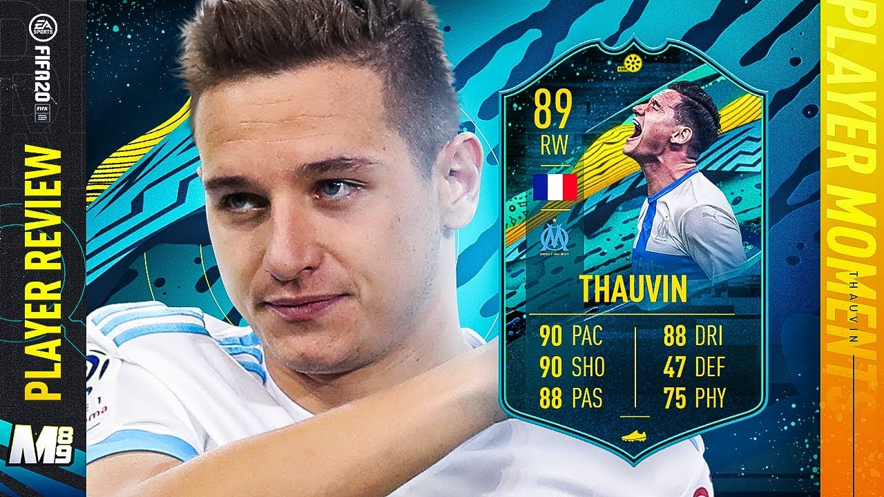 MOMENTS THAUVIN PLAYER REVIEW | 89 MOMENTS THAUVIN REVIEW | FIFA 20 Ultimate Team