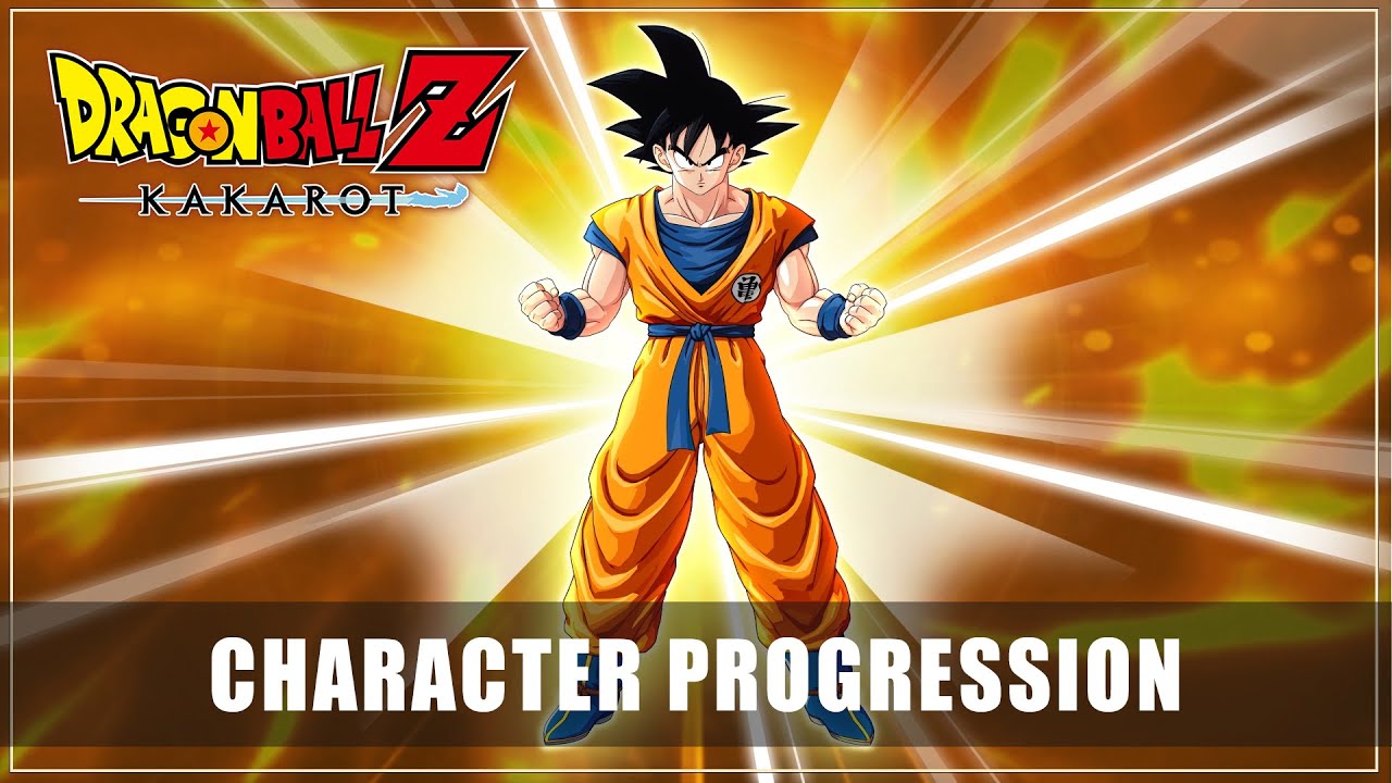 DRAGON BALL Z: KAKAROT – Character Progression