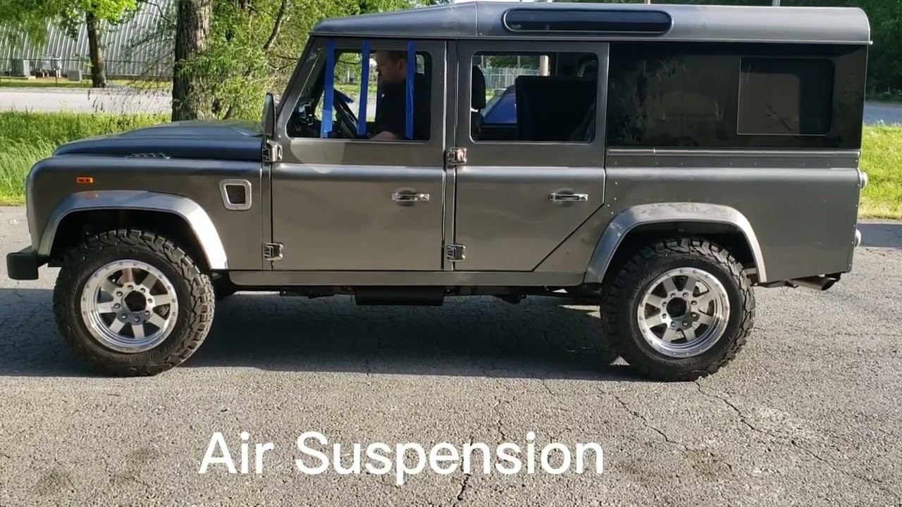Defender LS3 Air suspension