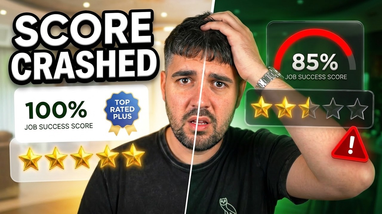 I Just Got A Bad Upwork Review &pound;500K Earned, Job Success Score Dropped