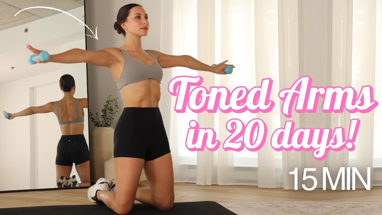 GET TONED FEMININE ARMS & ABS IN 20 DAYS WITH THIS UPPER BODY WORKOUT