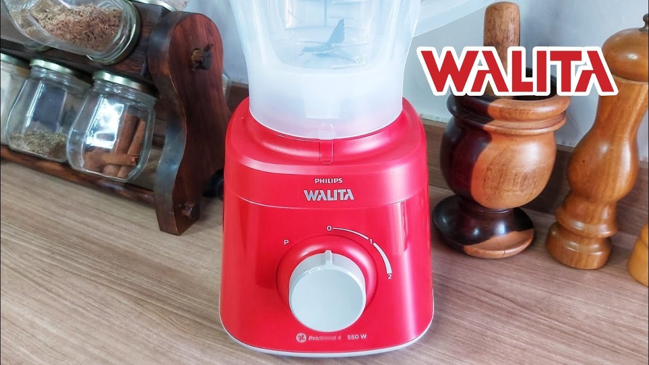 LIQUIDIFICADOR WALITA  DAILY COLLECTION RI2110 BATENDO GELO..