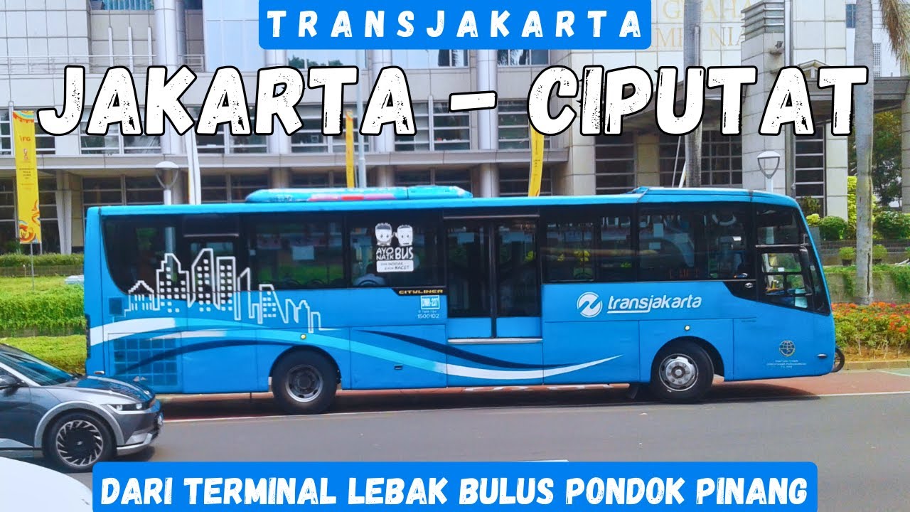 Trip BRT Transjakarta #23❗ JAKARTA ke CIPUTAT Naik Koridor S21 Terbaru Hanya 3rb