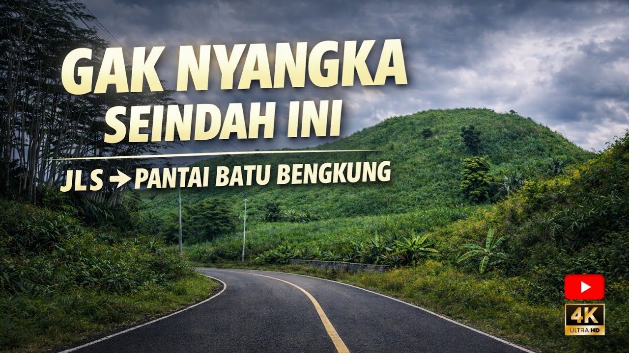 JLS Malang dari Pantai Ngudel ke Pantai Batu Bengkung, Jalannya Gak Nyangka Seindah Ini #1