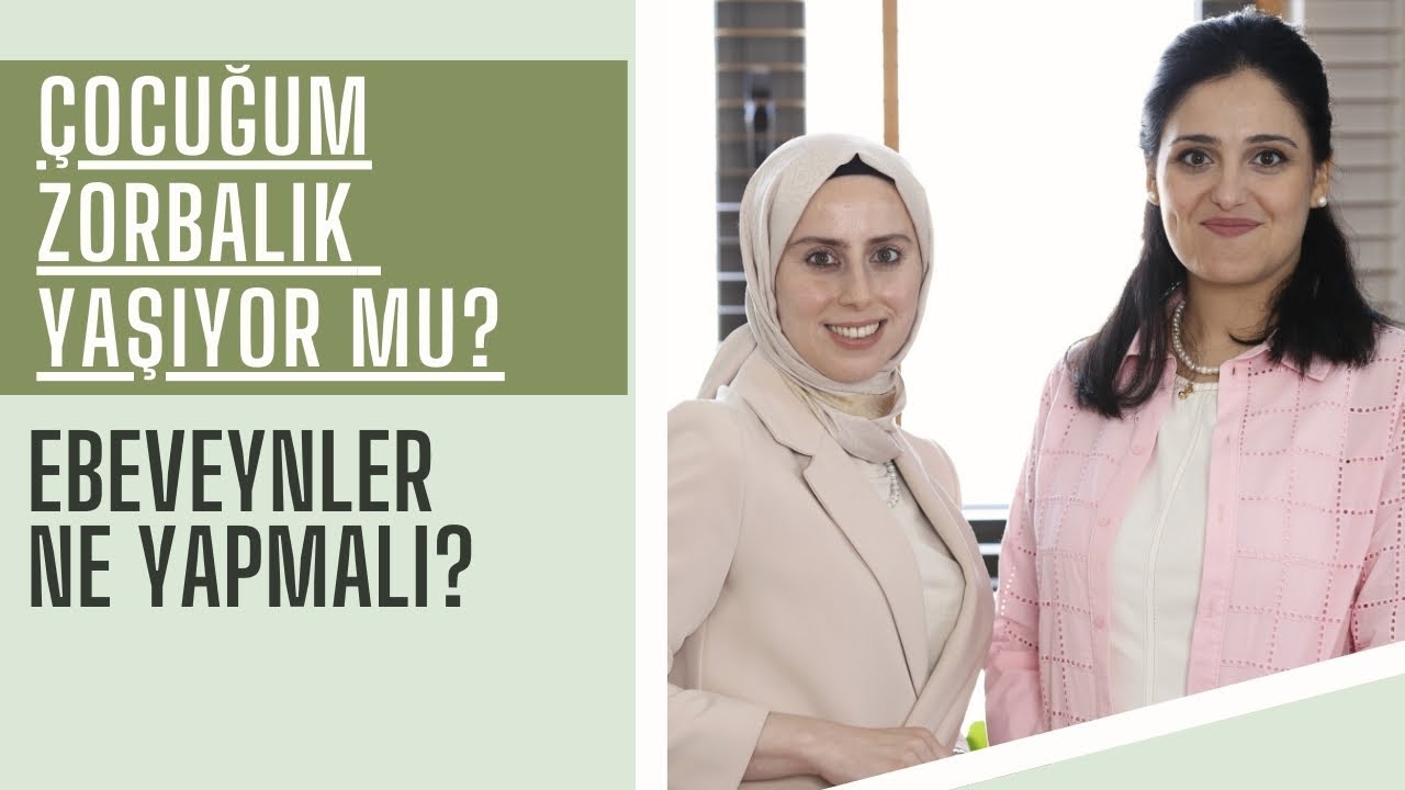 Akran Zorbalığında Ebeveyn Tutumu Neden Hayati?