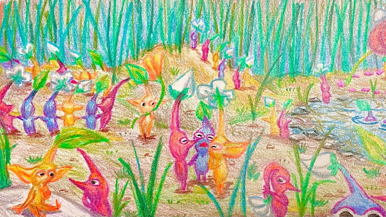 Pikmin Origins Part 1