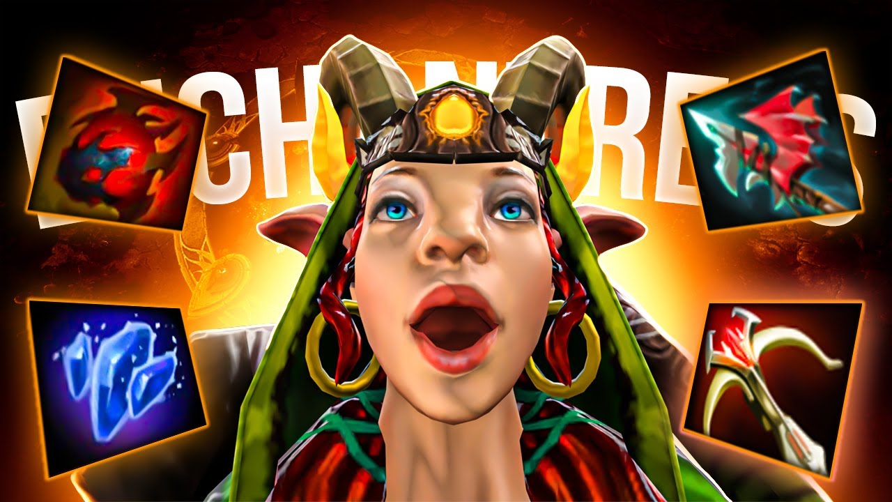 🔥МЕГА МИДЕР - ЭНЧА!🔥 7.34c [Dota 2]