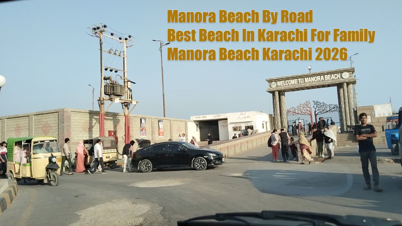 Manora Beach By Road | Best Beach In Karachi For Family | Manora Beach Karachi 2026
