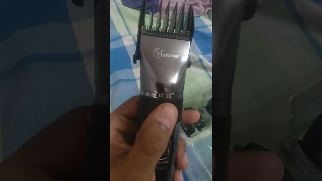 Hatteker RFC695 unboxing