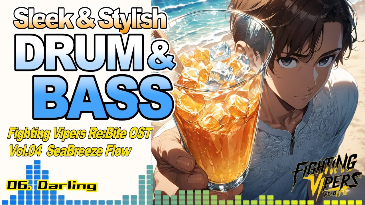 Fighting Vipers Re:Bite OST – 06Darling | Original Soundtrack - 04.Seabreeze Flow
